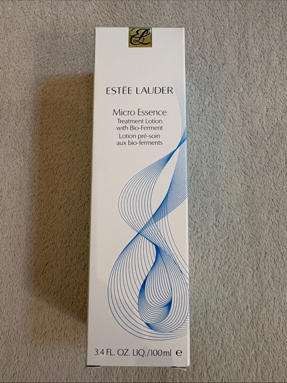 Estee Lauder Micro Essence Treatment Lotion With Bio-Ferment 3.4 ounces 100 ml